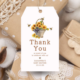 Etiquetas de favorecimento de mamãe para Chá de fr