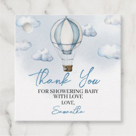 Etiquetas de favorecimento do Chá de fraldas de ba