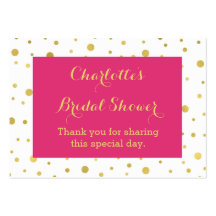 Etiquetas de favorecimento do Chá de panela Confet