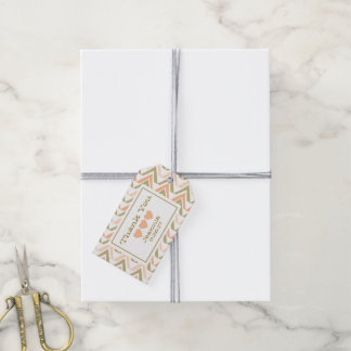 Etiquetas de Favoritos Boho - Pessegueiro Dourado