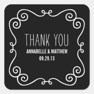 Etiquetas de Favoritos de Casamento de Frame do ri