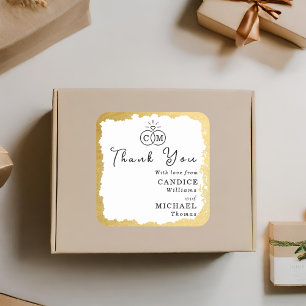 Etiquetas de Favoritos para Casamento de Quadro Do