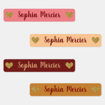 Etiquetas de ferro em roupas para meninas - estilo