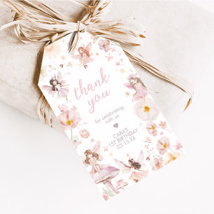 Etiquetas de Festa de aniversário de Jardim Encant