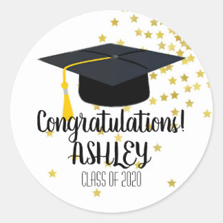 Etiquetas de festa de formatura