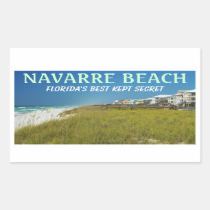 Etiquetas de Florida da praia de Navarra
