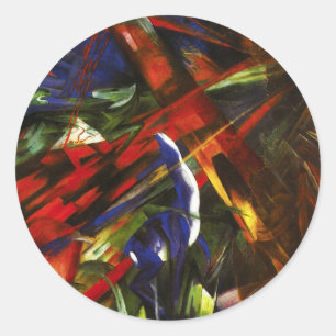 Etiquetas de Franz Marc Tierschicksale
