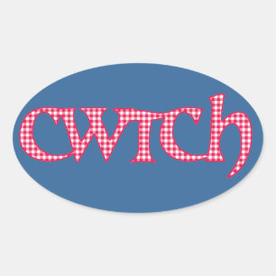 Etiquetas de Galês Cwtch do divertimento: Guingã