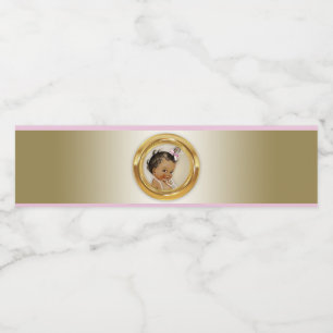 Etiquetas de Garrafa Chá de fraldas de Água para G