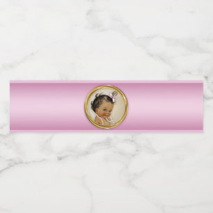 Etiquetas de Garrafa de Água do Chá de fraldas Dou