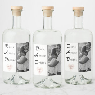 Etiquetas de Garrafa de Liquidez Personalizadas