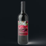 Etiquetas de Garrafa de Rosa personalizadas<br><div class="desc">Etiquetas de Garrafa de Rosa vermelha Personalizadas Etiquetas de Rosa Clássicas para Vinho, Cerveja, Etiquetas de Garrafa de Rosa Personalizadas e Convites. Namorados Romântica Rótulos de Garrafas de Rosa e Seu Nome aqui Rosa presentes para presentes para casamentos Aniversário Aniversário e Na moda A Qualquer Dia Rótulos de Rosa vermelha...</div>