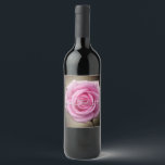 Etiquetas de Garrafa de Rosa personalizadas<br><div class="desc">Etiquetas de Garrafa rosa-rosa personalizadas Etiquetas de Rosa clássicas para vinho, cerveja, etiquetas de Garrafa de Champanhe de Rosa personalizadas e convites. Rômântica Namorados Rótulos de Garrafas de Rosa e Seu Nome aqui Rosa presente Presentes para Casamentos Aniversário Aniversário e Na moda A Qualquer Dia Rótulos Rosa Rosa Rosa Rosa...</div>