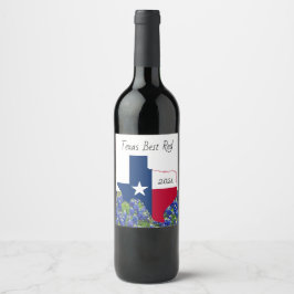 Etiquetas de garrafa de vinho personalizadas