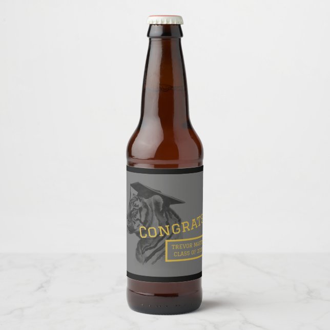 Etiquetas de Garrafa Personalizadas (Frente)