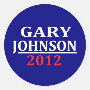 Etiquetas de Gary Johnson