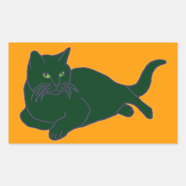 Etiquetas de Gatinho BH (Frente)