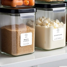 Etiquetas de gerenciamento de pistas de logotipos 