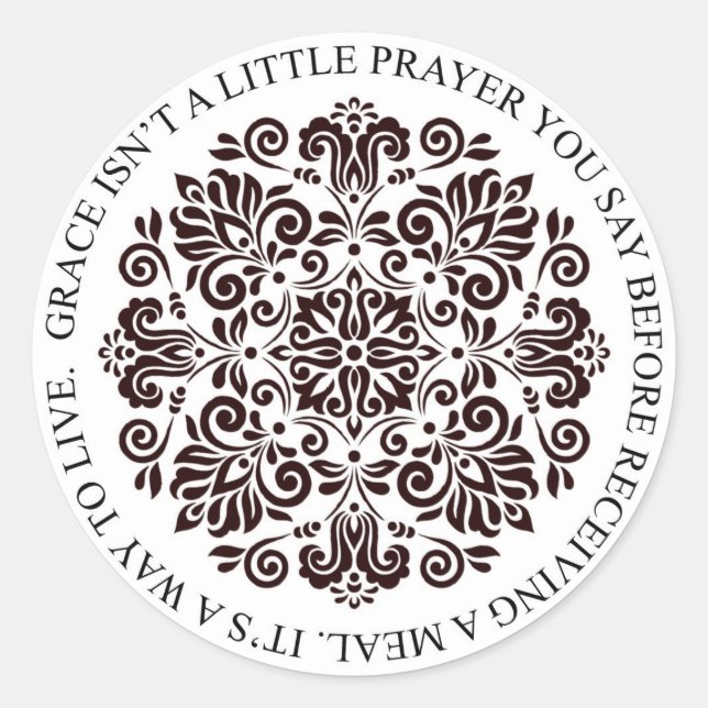 Etiquetas de graça (Frente)