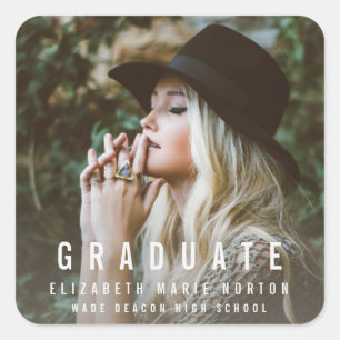 Etiquetas de graduação