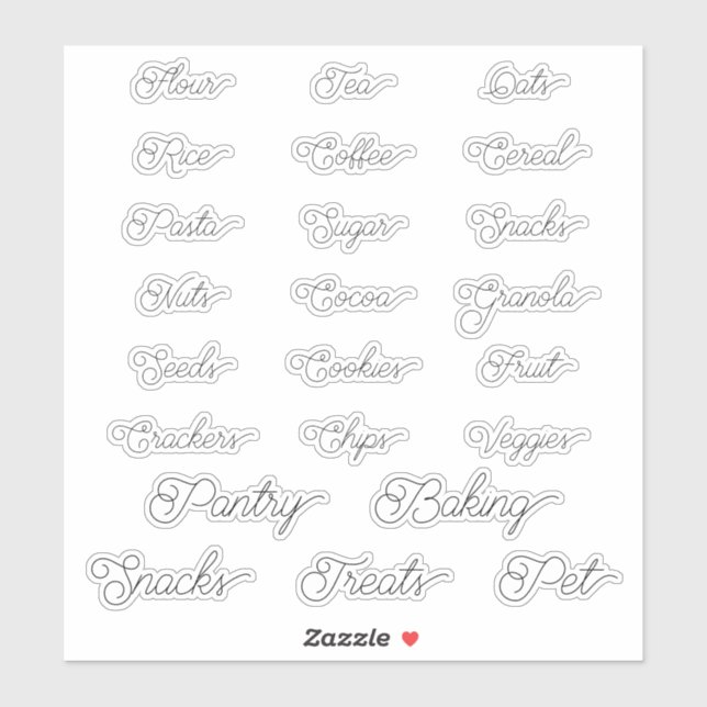 Etiquetas de Grampos de Panetria (Folha)