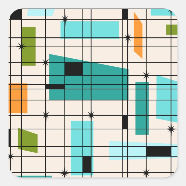 Etiquetas de Grelha Retroativa e de Estrelas (Frente)