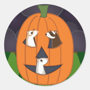 Etiquetas de Halloweasel