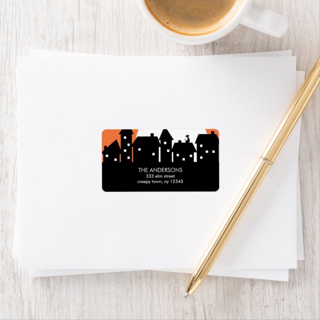 Etiquetas de Halloween (Insitu)