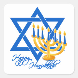 Etiquetas de Hanukkah