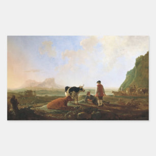 Etiquetas de Herdsmen de Cuyp