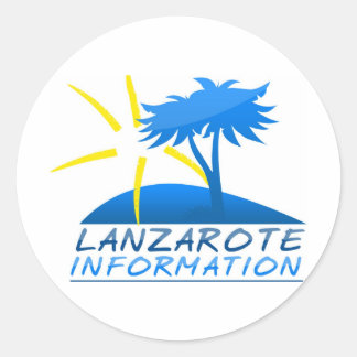 Etiquetas de informação do Lanzarote