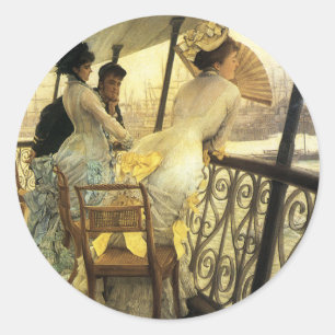 Etiquetas de James Tissot Portsmouth