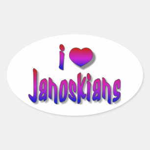 Etiquetas de Janoskians