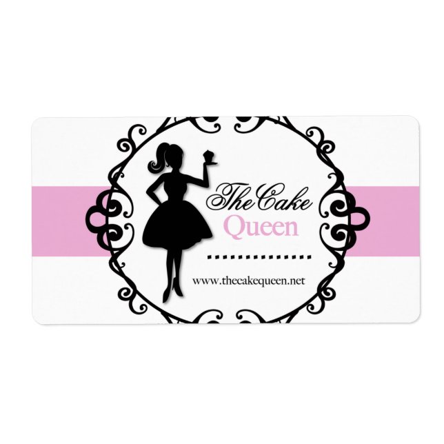 Etiquetas de Jar Personalizadas (Frente)