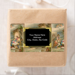 Etiquetas de Jesus Monograma