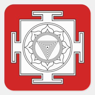 Etiquetas de Kali Yantra