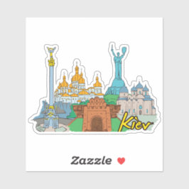 Etiquetas de Kiev