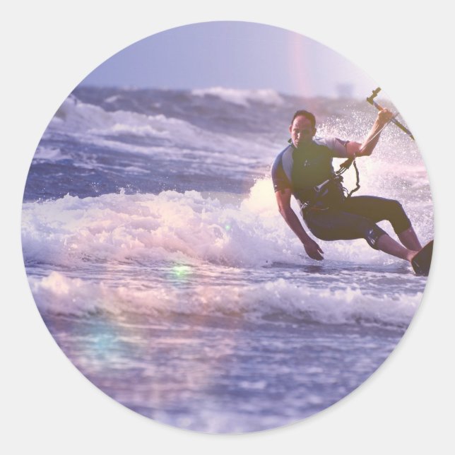 Etiquetas de Kitesurfer (Frente)