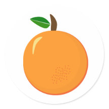 Etiquetas de laranja