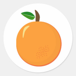Etiquetas de laranja
