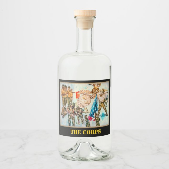 Etiquetas de Liquor (Frente)