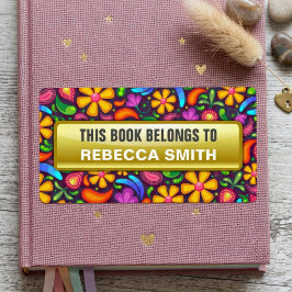 Etiquetas de Livro Personalizadas | Etiqueta de Li