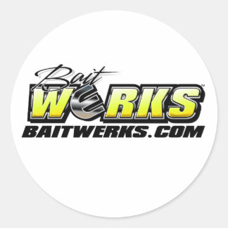 Etiquetas de logotipo Bait Werks