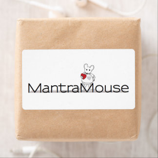 Etiquetas de logotipo do MantraMouse®
