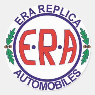 Etiquetas de logotipo ERA