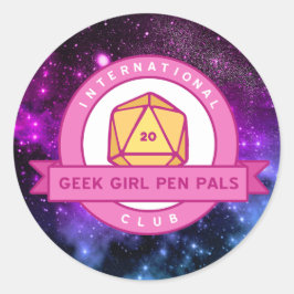 Etiquetas de logotipo IGGPPC "Fora do Mundo"