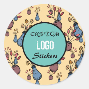 Etiquetas de logotipo, logotipo personalizado, aut