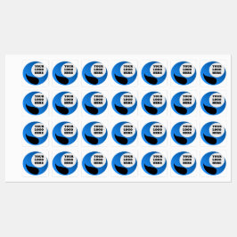 Etiquetas de Logotipo Personalizadas para Ferro