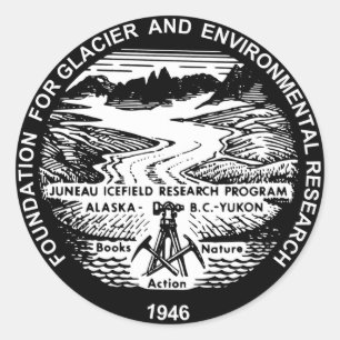 Etiquetas de logotipo preto JIRP de 3" (6 cada)