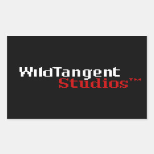 Etiquetas de logotipo WildTangent ixeladas